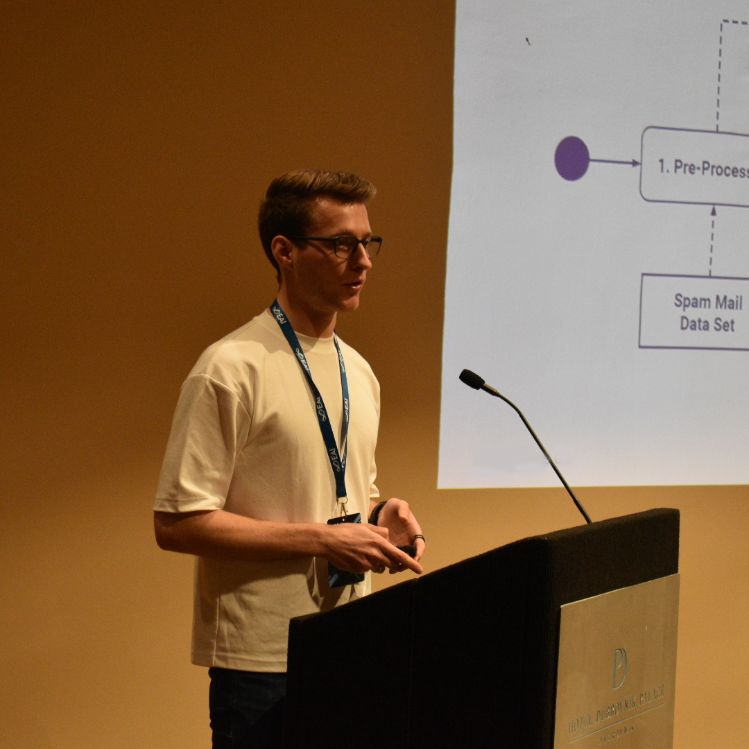 Malte Josten, PhD Student at the University of Duisburg-Essen